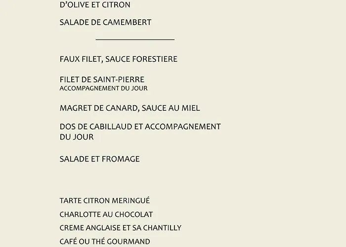 Restaurant Du Cygne Hotel Conches-en-Ouche