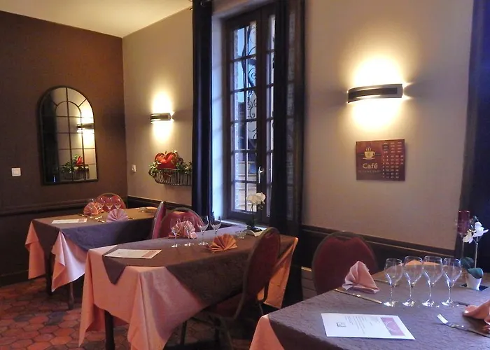 Hotel Restaurant Le Cygne Conches-en-Ouche