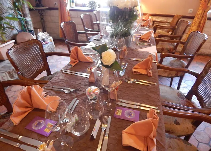 Restaurant Le Cygne Hotel Conches-en-Ouche